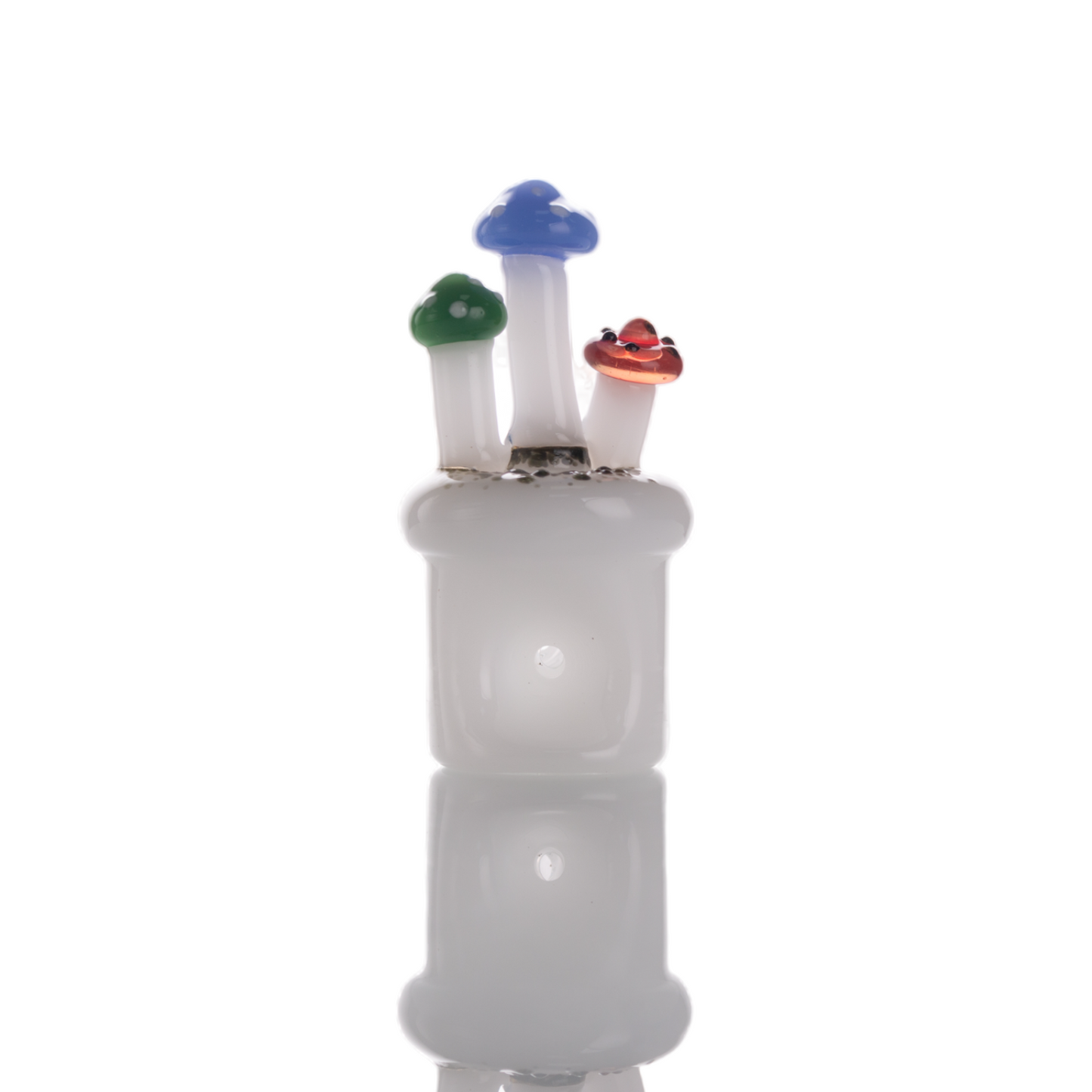 Mini Mushroom and Cactus Glass Pipe