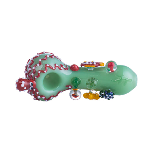 Handcrafted Glass Octopus Collectible, YD3629