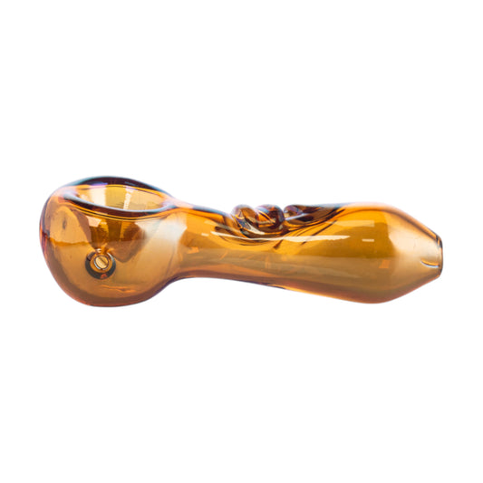Hand-Blown Glass Seed Bowl Collectible, YD10330(Random Color)