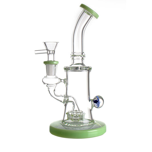 Flower Bead Glass Bong H880