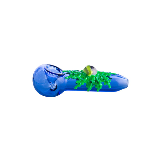 Hand-Blown Glass Leaf Decor, YD4825