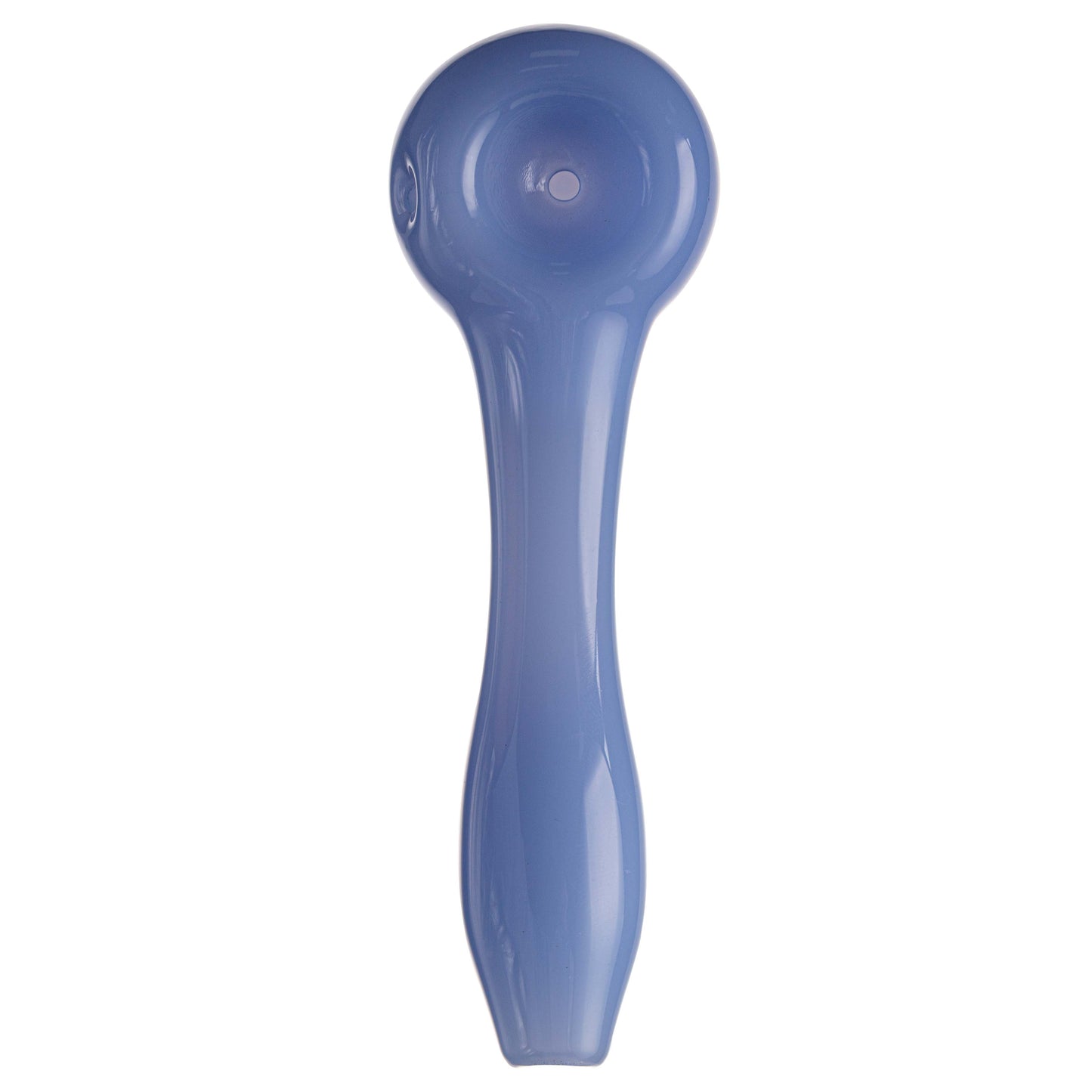 Glass Tobacco Pipe - 100mm Hand Pipe YD4657