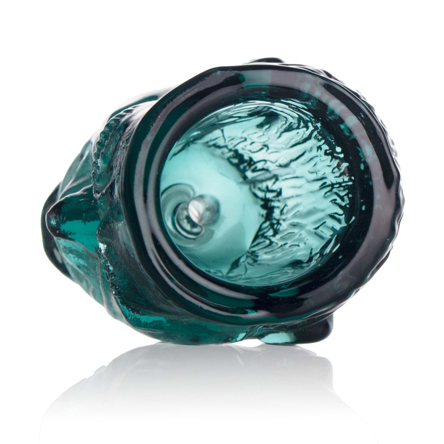 Solid Color Soldier Face Glass Bowl Piece PT4122