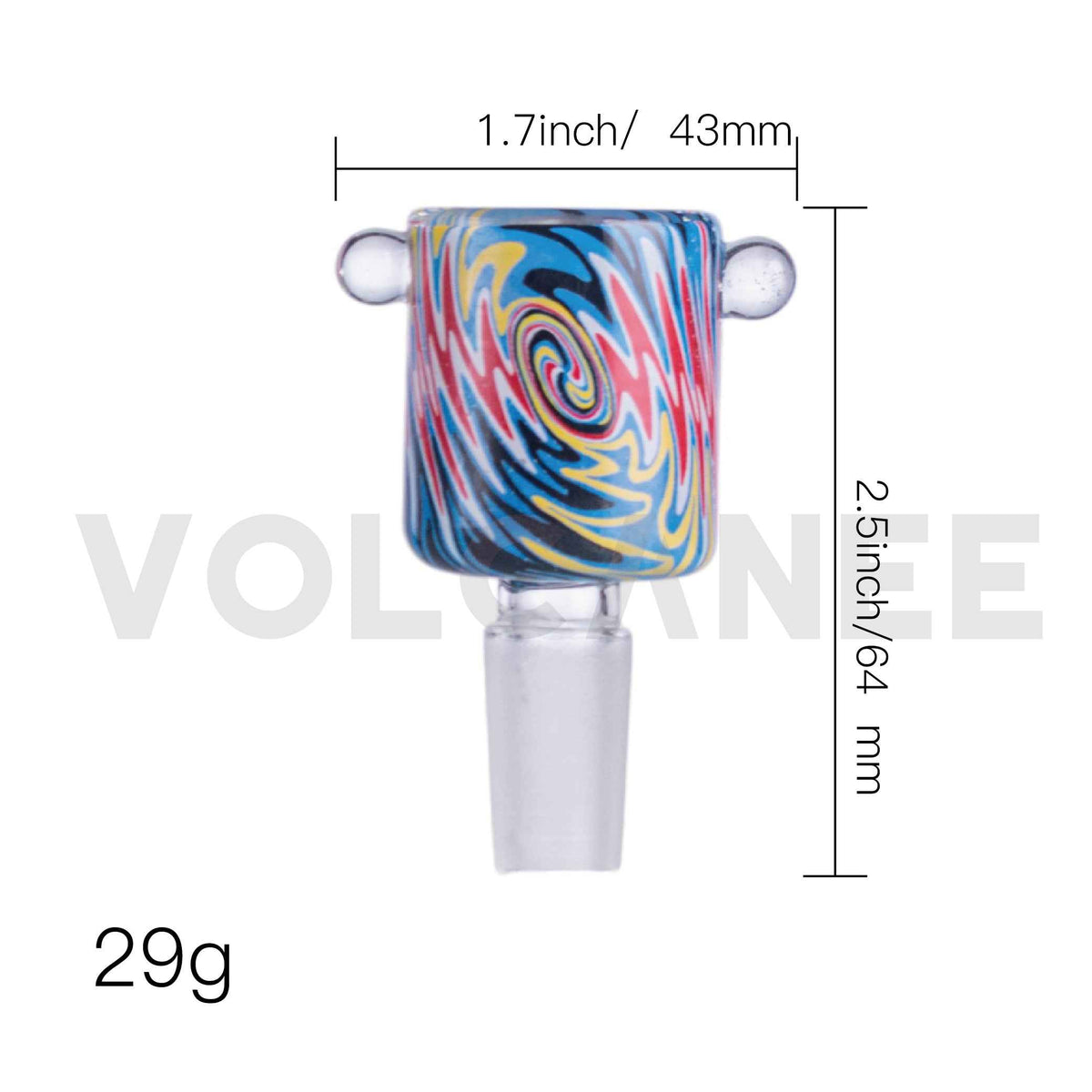 Glass Hookah Bowl Replacement, PT7542
