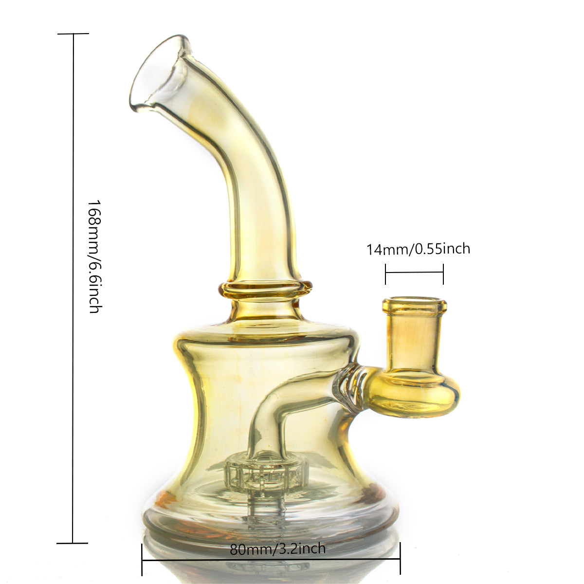 Glass Bong Honey Bucket Oil Rig bongs