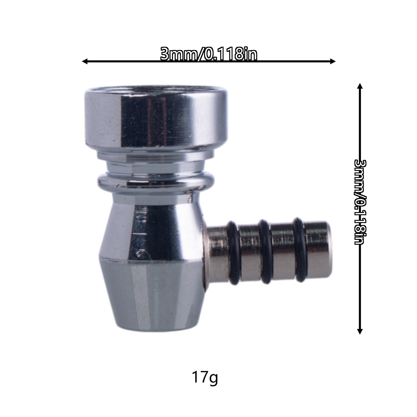 Metal Hookah Replacement Accessory, N3006