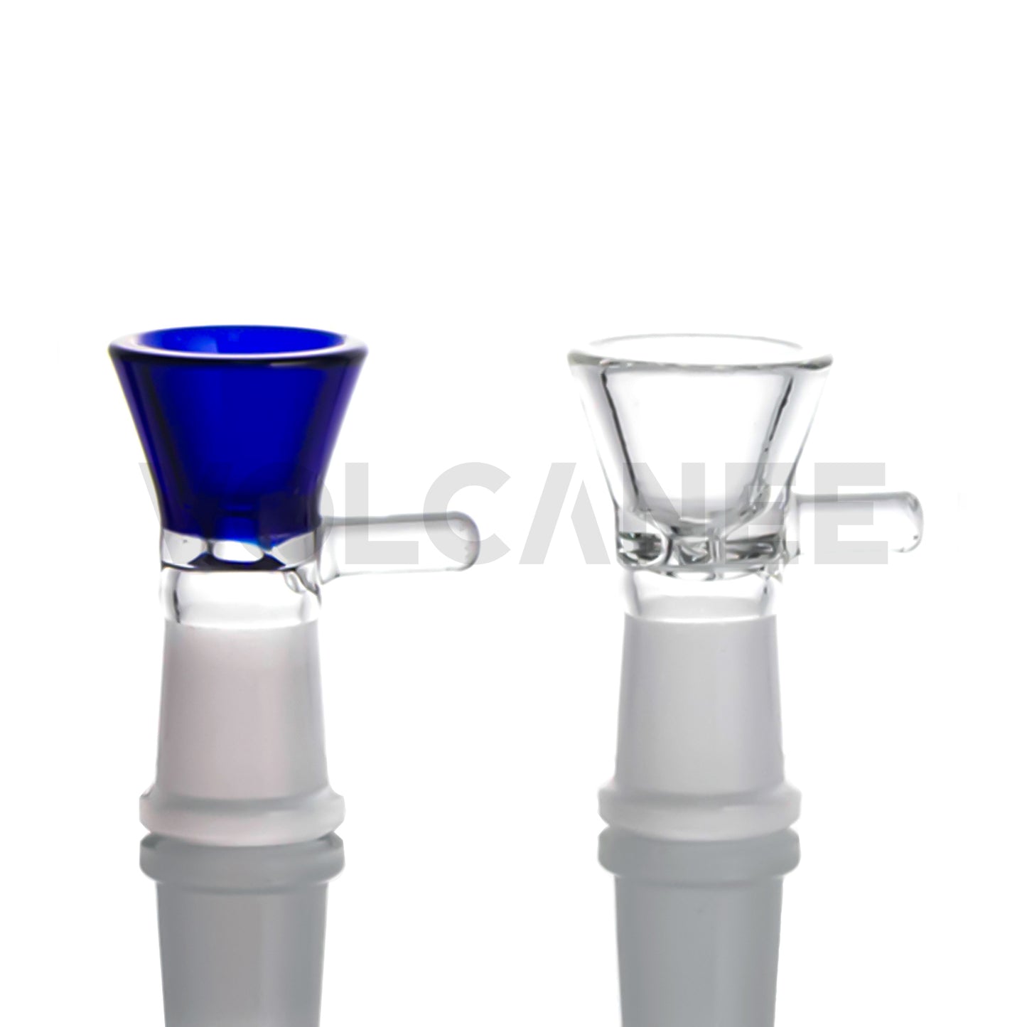 25mm Male Glass Bowl Piece with Frosted Joint PT293
