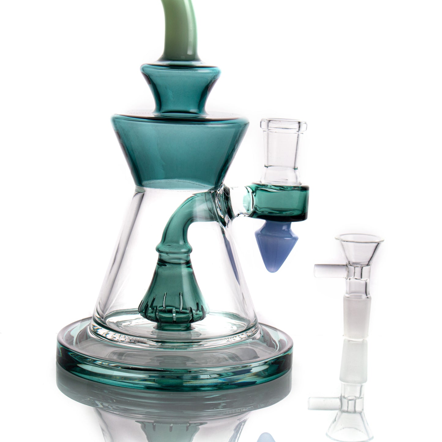 Cone Glass Bong