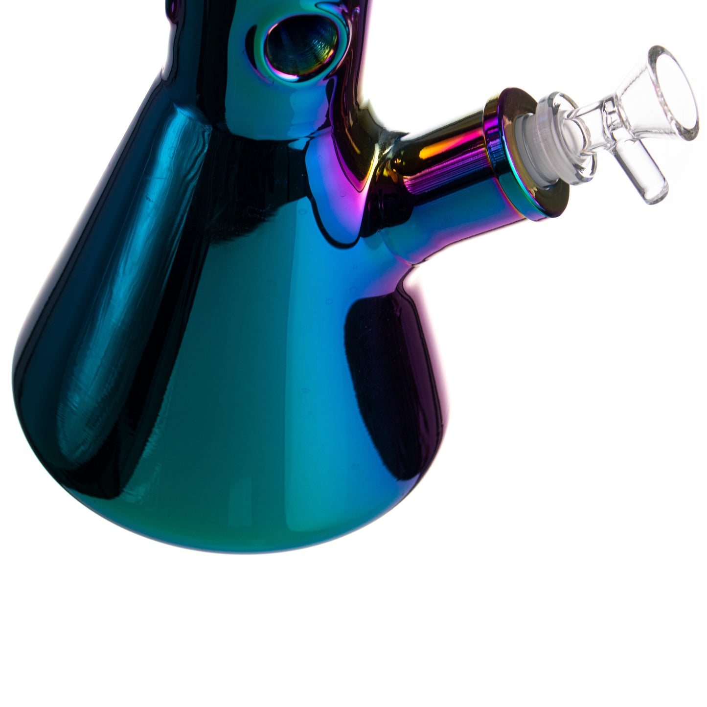 Electroplated 13.5in Glass Bong