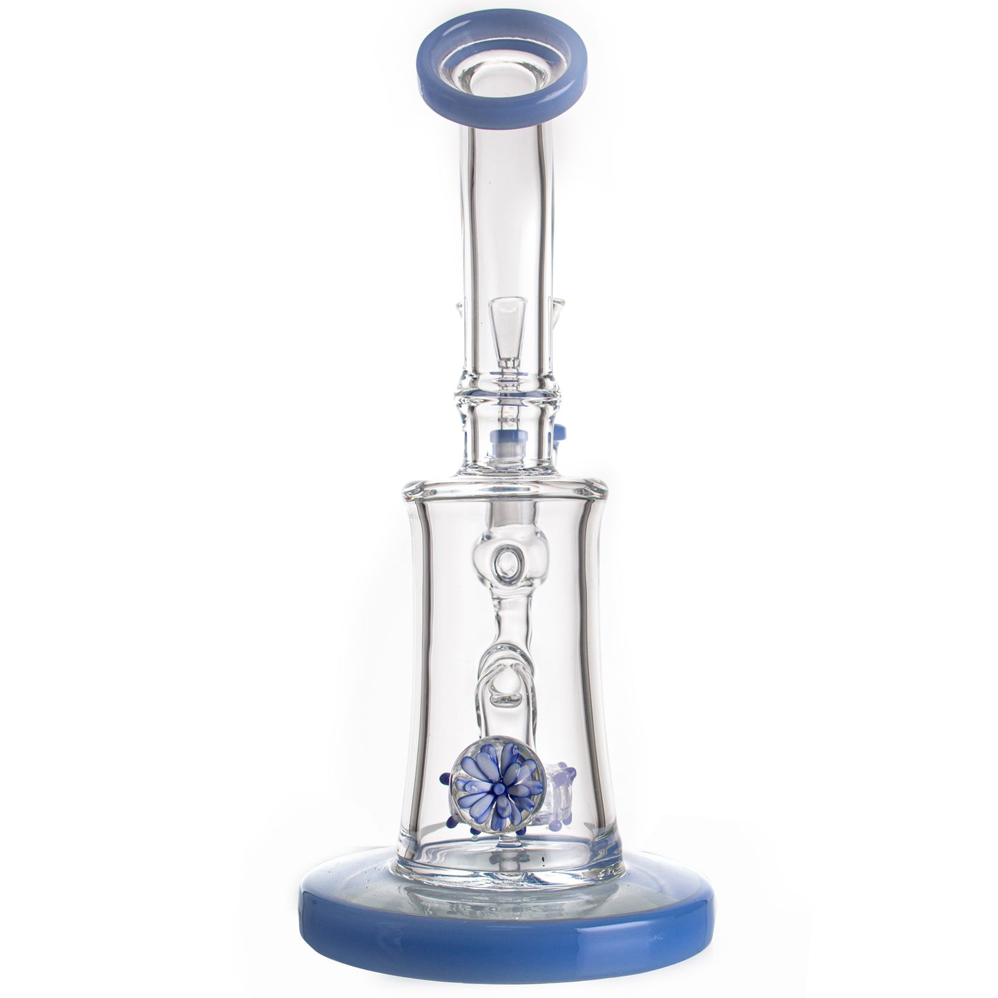 Flower Bead Glass Bong H880