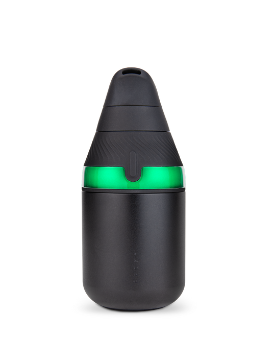 Portable Vaporizer – Glass-Free, Pocketable, 3D Chamber, Ceramic Terp Pearls, Proxy Core Kit