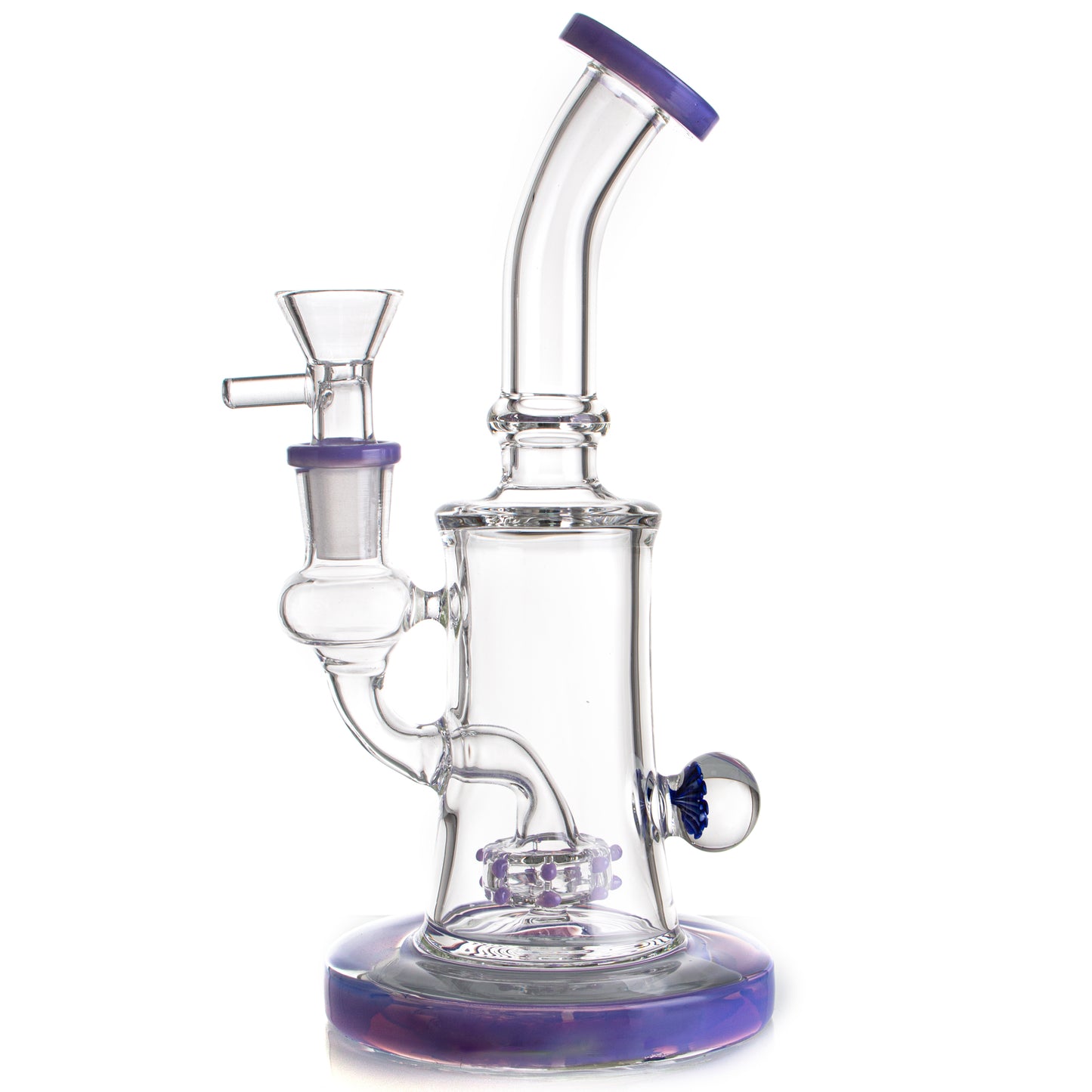 Flower Bead Glass Bong H880