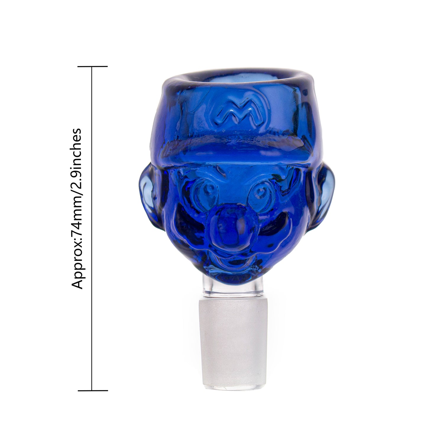 Clown Face Glass Bowl Piece PT4974