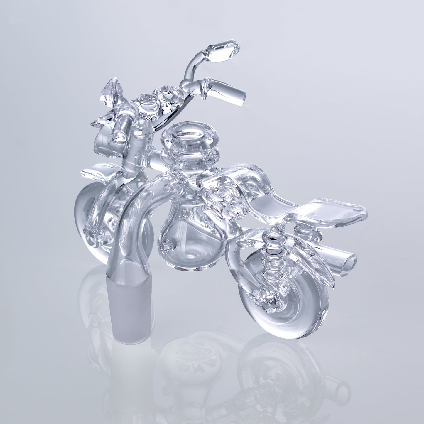 Motorcycle Quartz Banger - 14mm Male Joint D11034