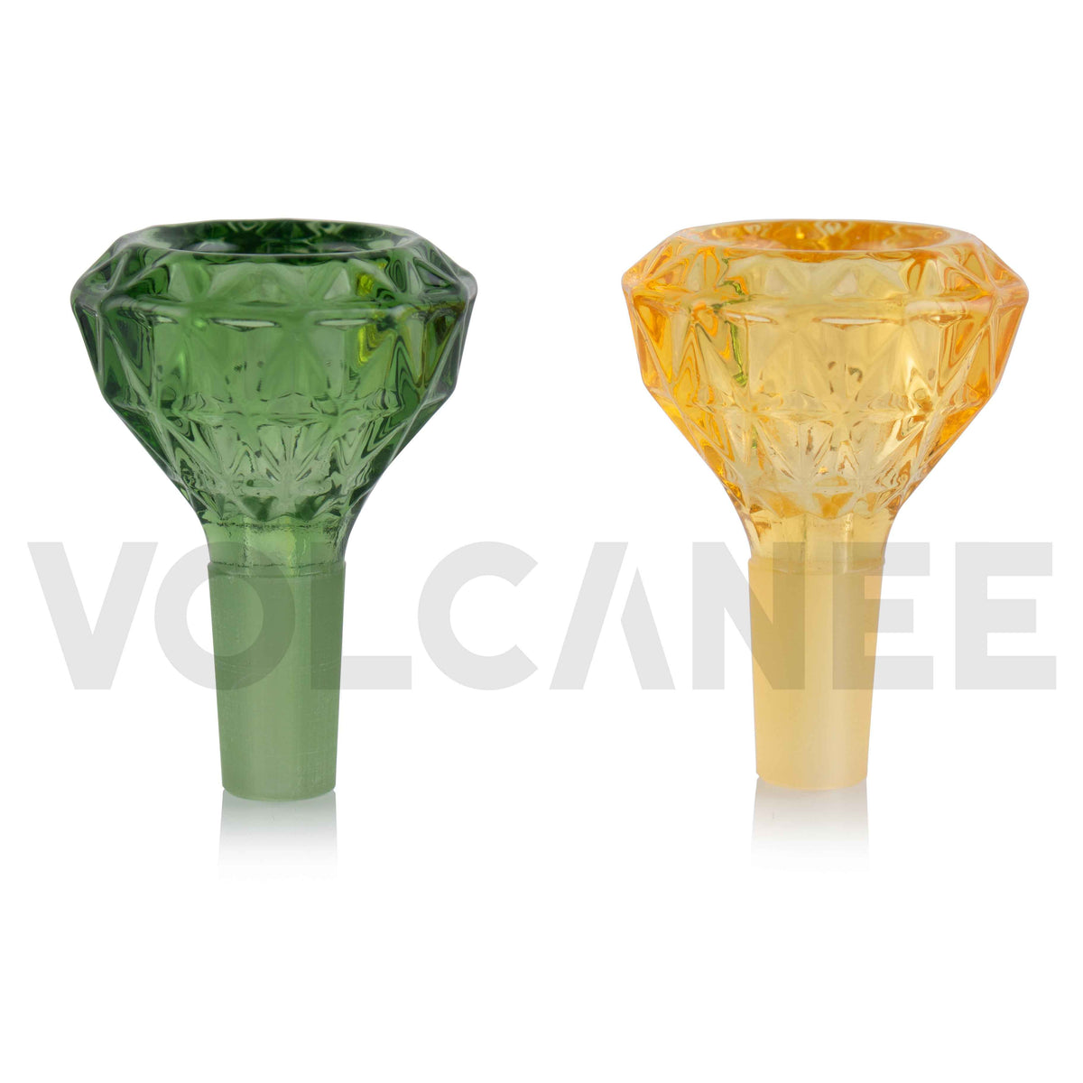 Diamond Shape Glass Bowl Piece PT3585