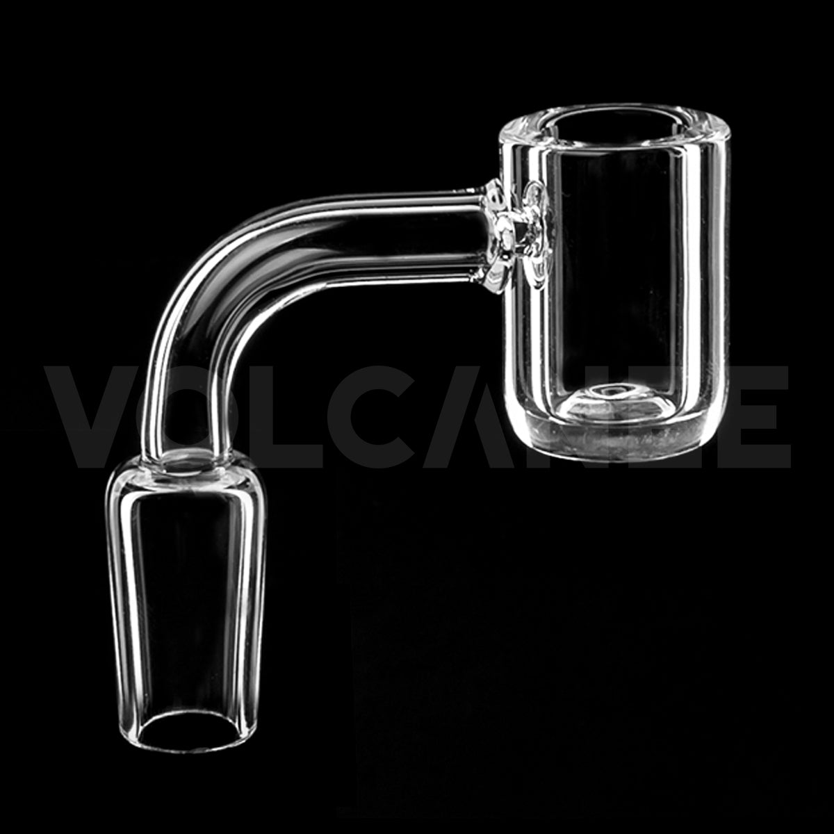 20mm Flat Quartz Banger - 4mm Wall Thick Bottom D20889