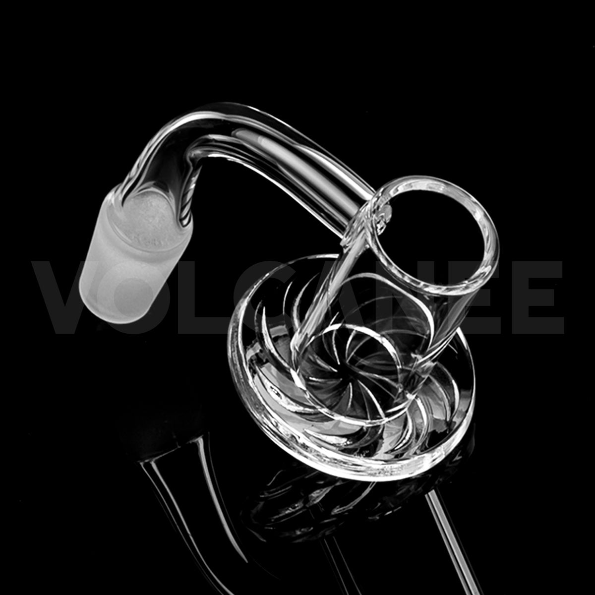 20mm Blender Channel Quartz Banger - 2mm Wall 4mm Base DW120
