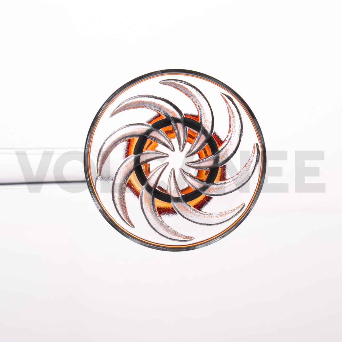 Red Black Blender Quartz Banger - 20mm 2mm Wall DW1232