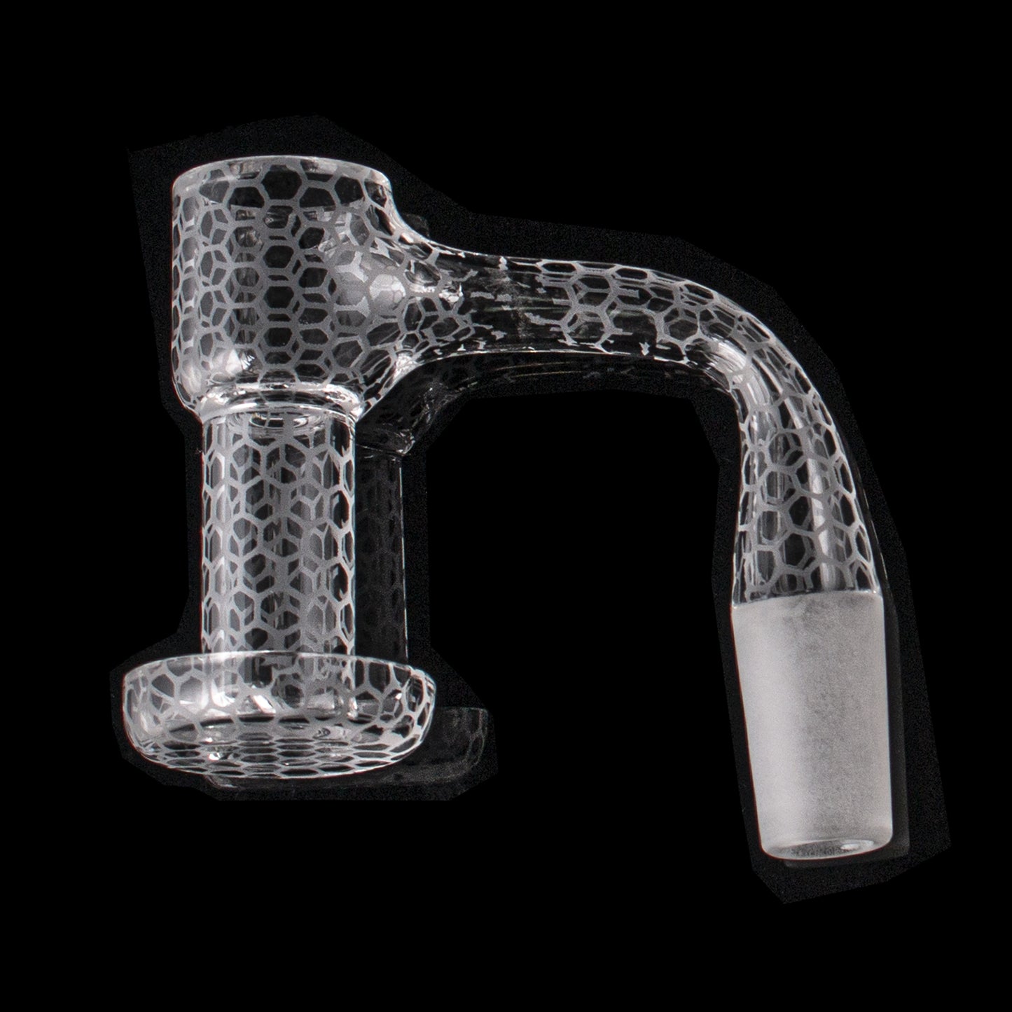 Terp Slurper HoneyComb Banger - 28mm Dish Full-Weld DW788