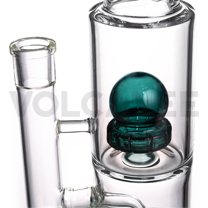 Glass Bong with 2-layer Ball Filters