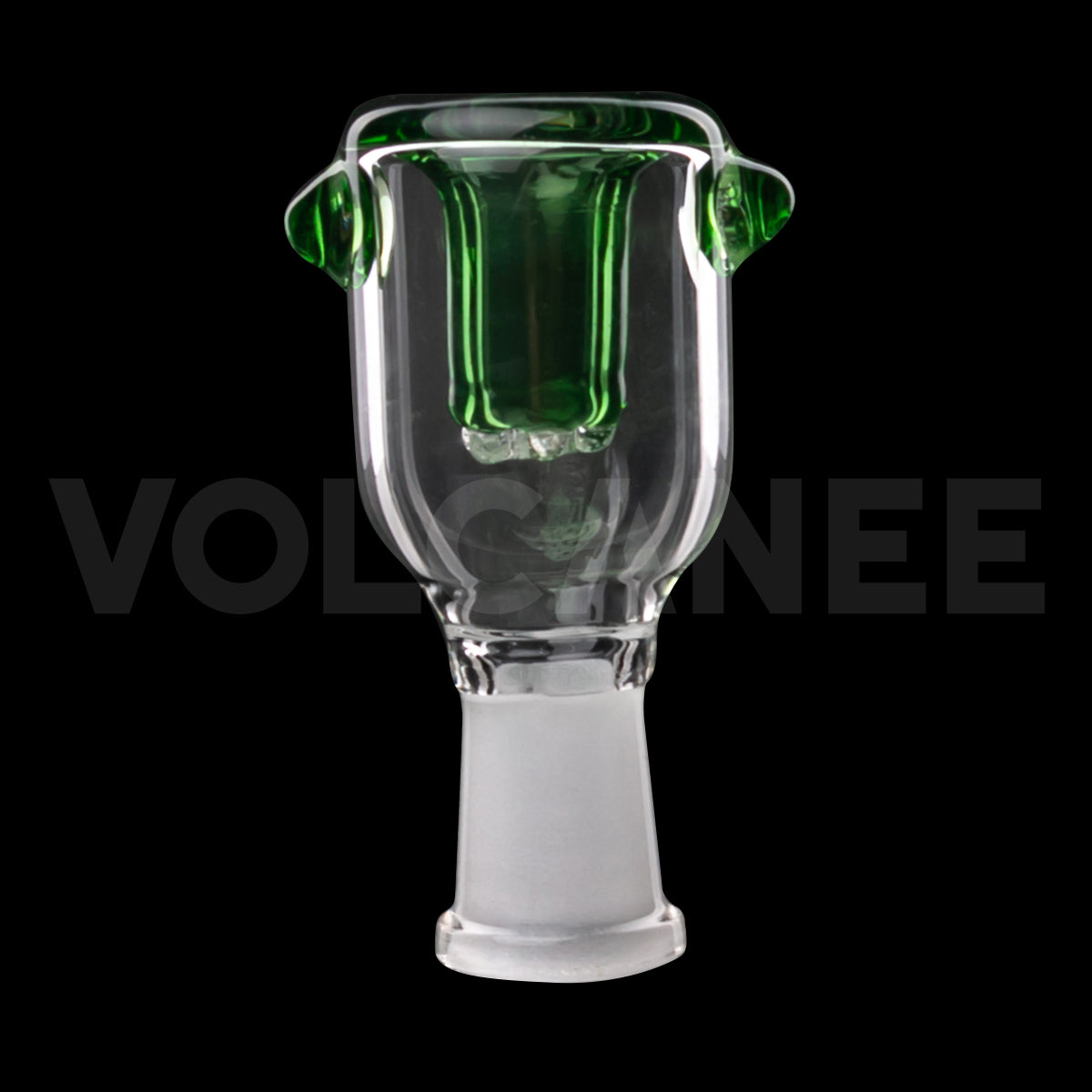 Handleless Snowflake Glass Bowl Piece PT1183