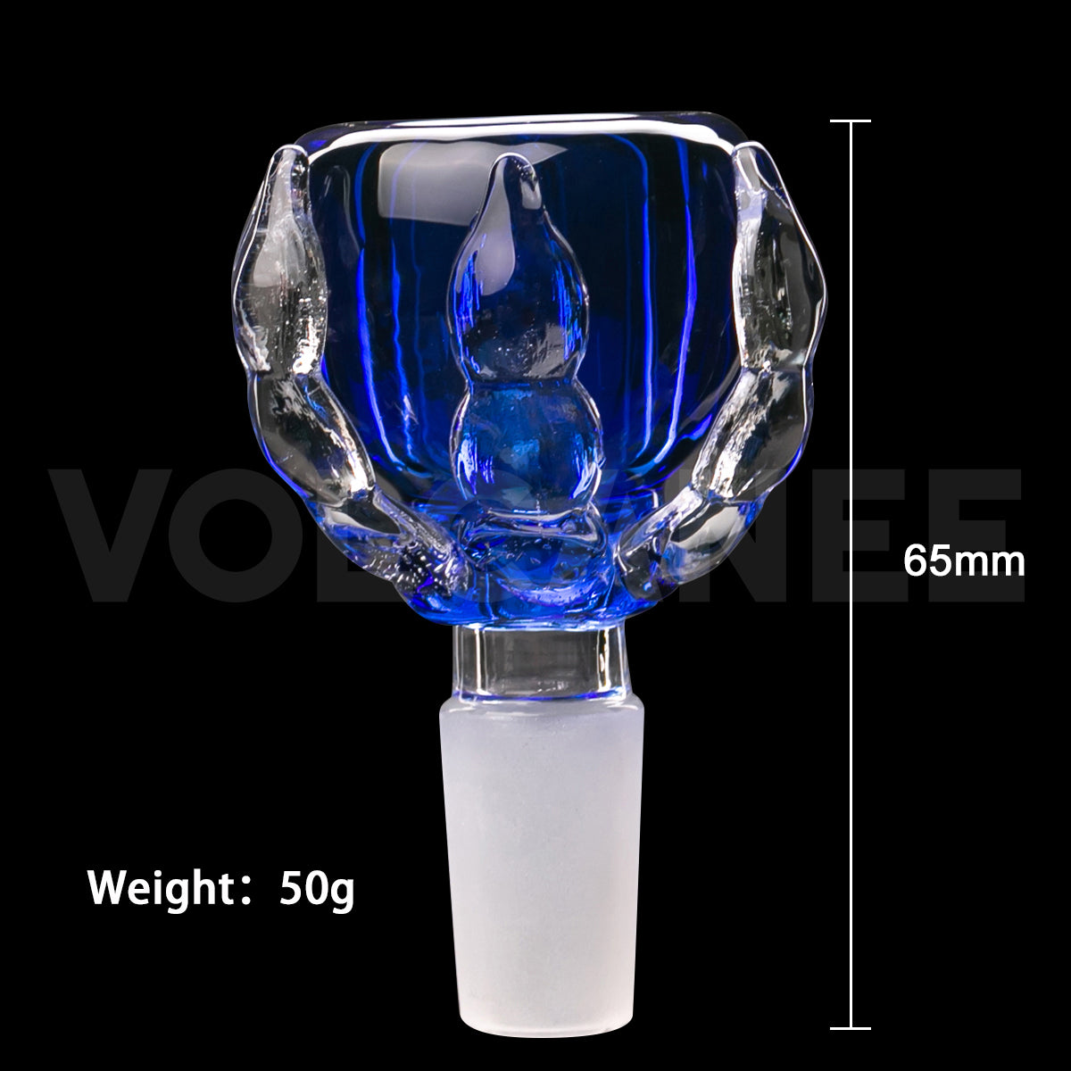 Dragon Claw Glass Bowl Piece PT128