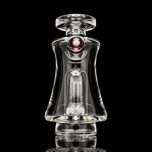Heady Glass Water Filtration Attachment for Focus V Carta – Clear Chugger, Glass