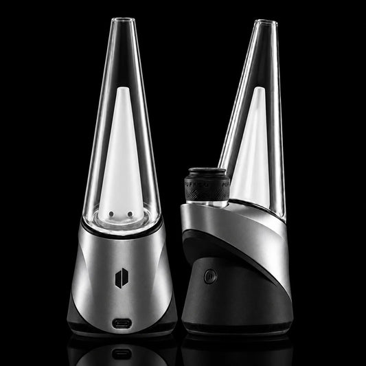 Portable Concentrate Vaporizer – Black & Silver