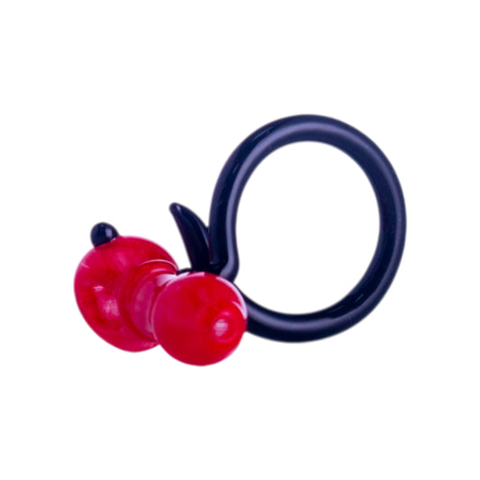 Mini Glass Ring Sculpture, YD8153
