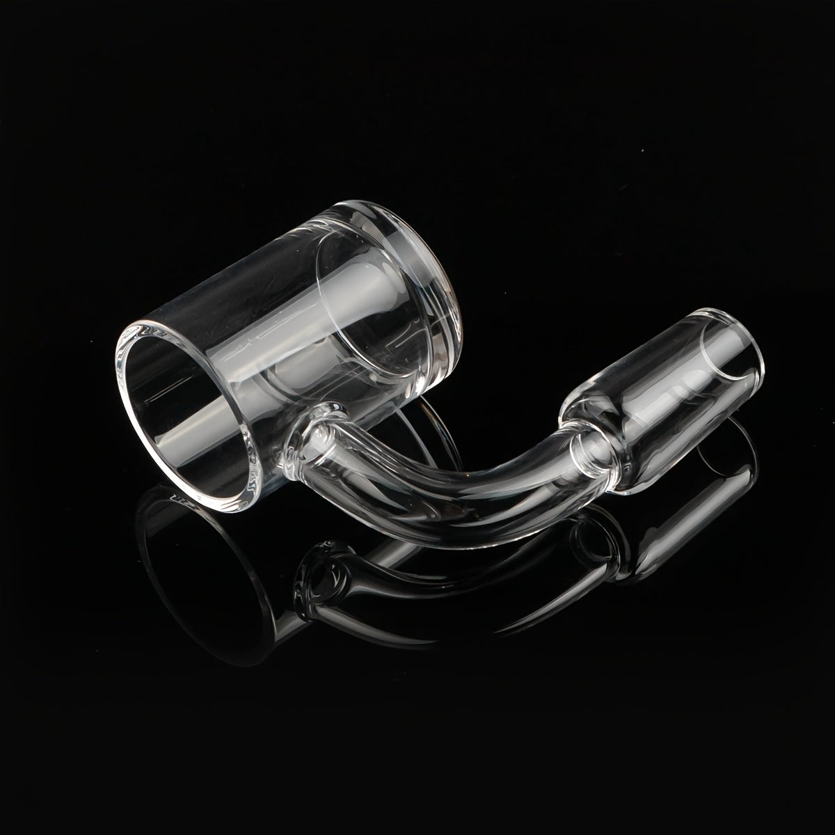 1pc 0.98inch/25mm Quartz Banger Nail With Spinning Carb Cap And Terp Pearl