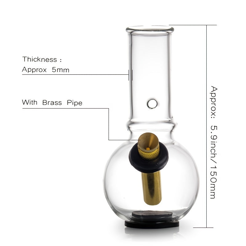 Mini Glass Bong 5.9 Inch