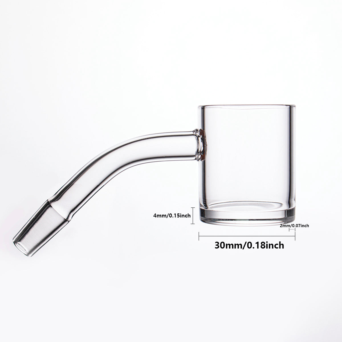 30mm Quartz Banger - 2mm Wall Thick Bottom D301518