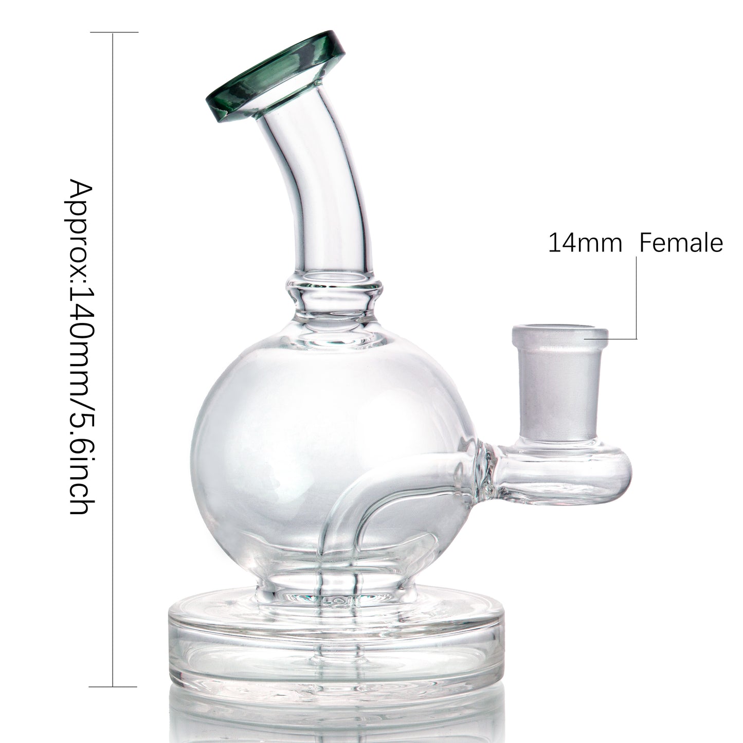 Mini Glass Bong Dab Rig H4699