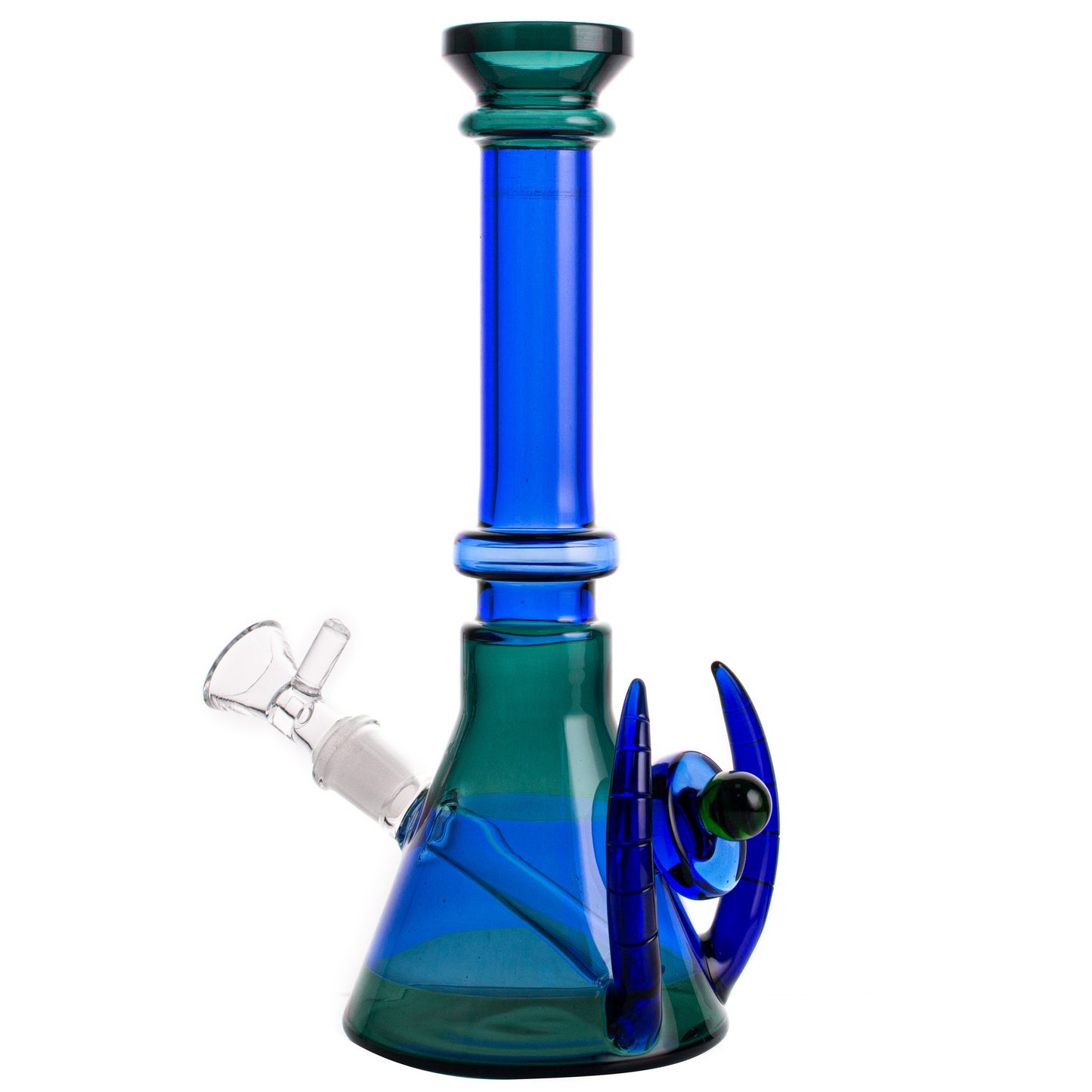 Tall Percolator Recycler Perc Glass Bong