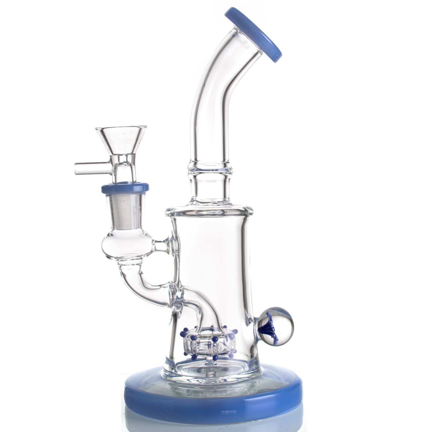 Flower Bead Glass Bong H880