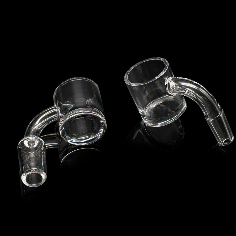 Volcanee Short Neck Quartz Banger Bottom 4 mm