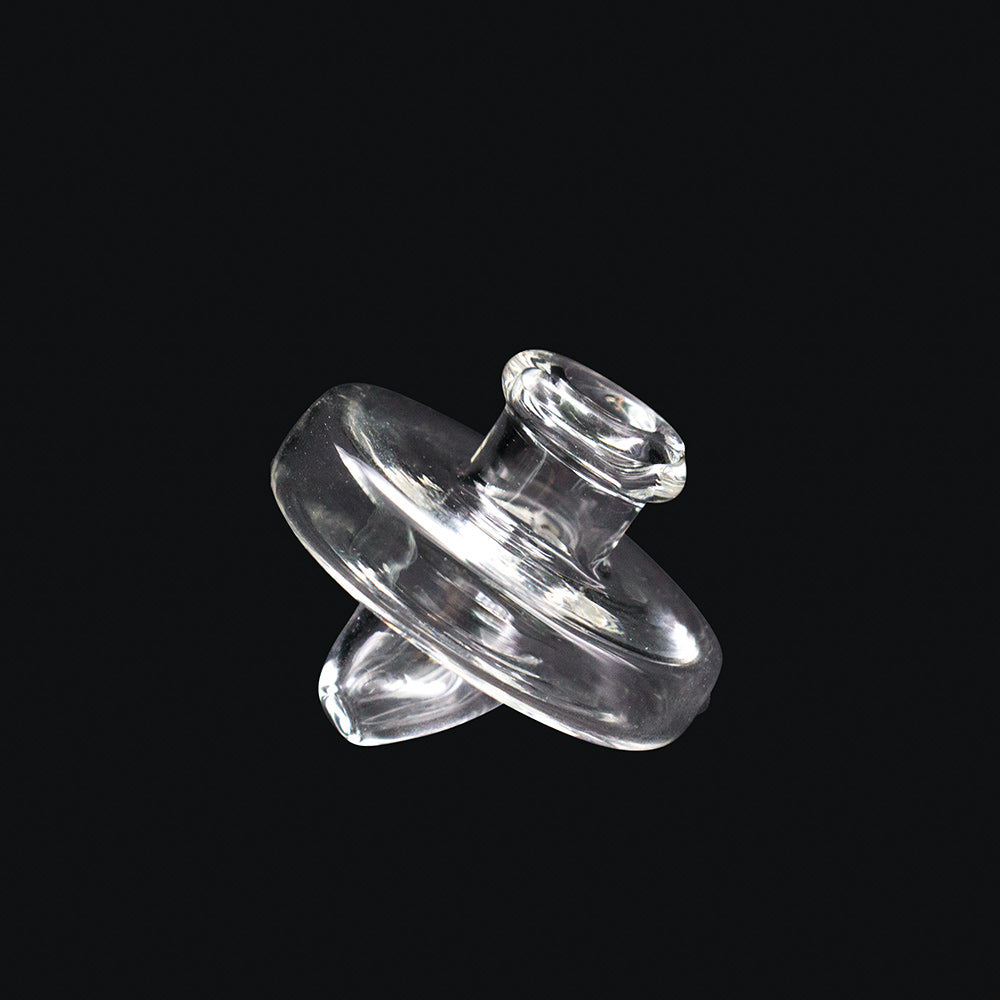 Volcanee Flat Top XXXL Quartz Banger OD 30 mm with Carb Cap