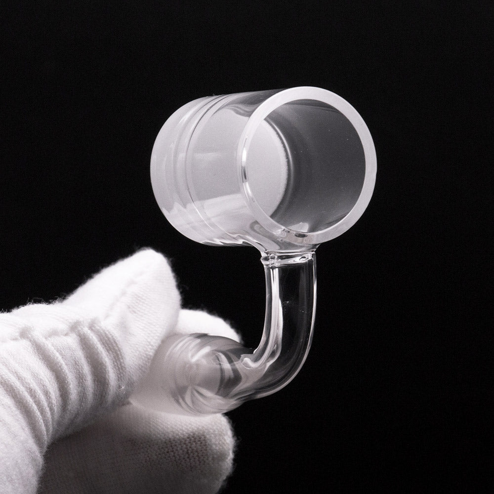 Volcanee 4mm Thick Opaque Bottom Gavel Quartz Banger