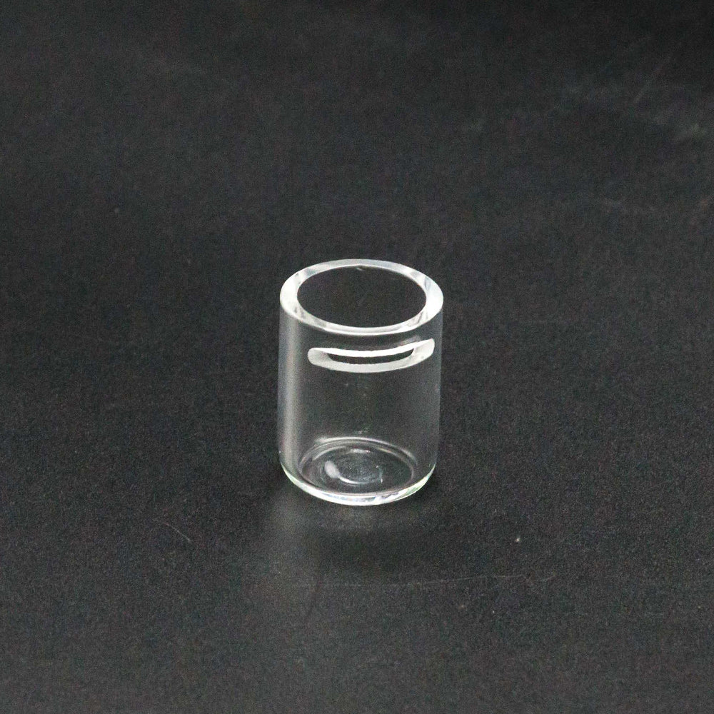 Volcanee 25 mm Quartz Banger with Quartz Slits Insert