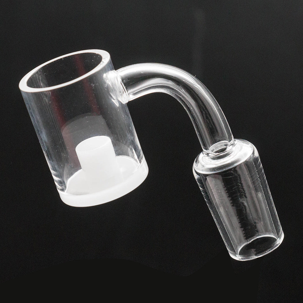 Volcanee Opaque Bottom Quartz Gavel Banger With Core Reactor