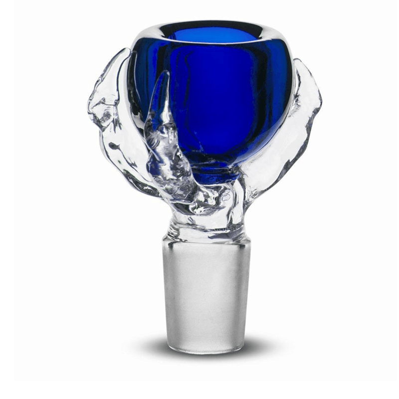 Wholesale 14mm Male High Quality Handmade Pipe Holder Glass Bowl