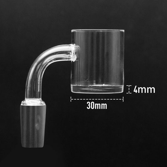 Volcanee Flat Top XXXL Quartz Banger OD 30 mm