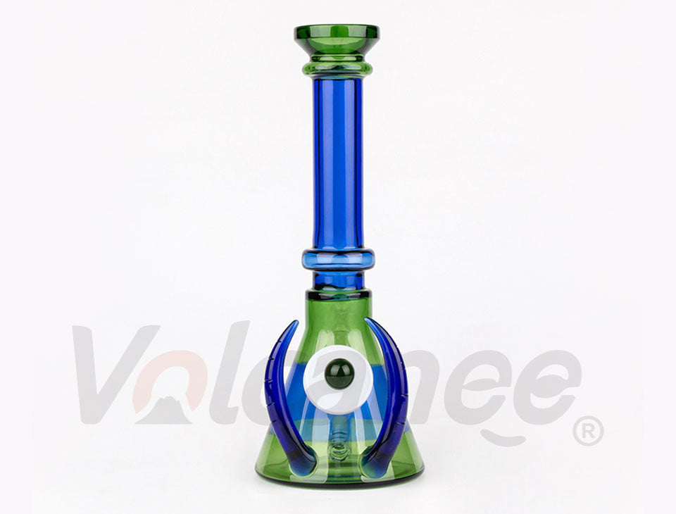 Tall Percolator Recycler Perc Glass Bong