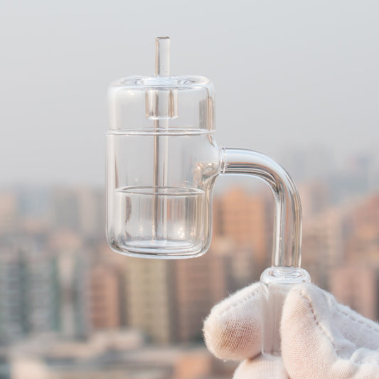 Volcanee Multi-fonction Separable 3 Parts XXL Quartz Banger