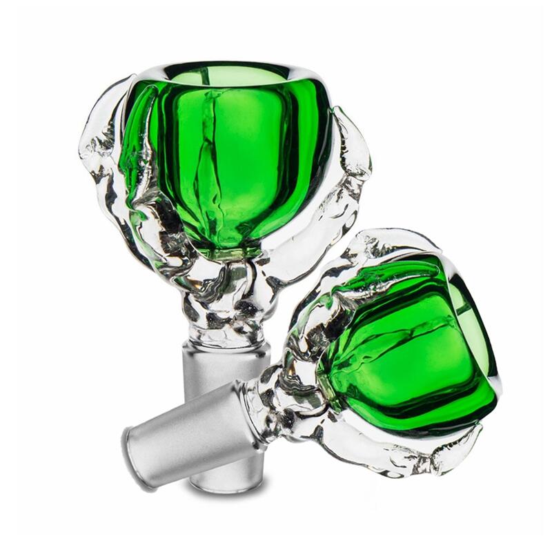 Wholesale 14mm Male High Quality Handmade Pipe Holder Glass Bowl