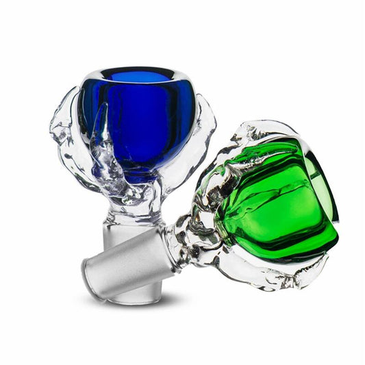 Wholesale 14mm Male High Quality Handmade Pipe Holder Glass Bowl