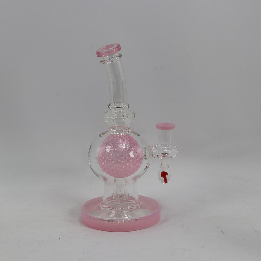 Volcanee wholesale supplier handmade glass water pipe for smoking