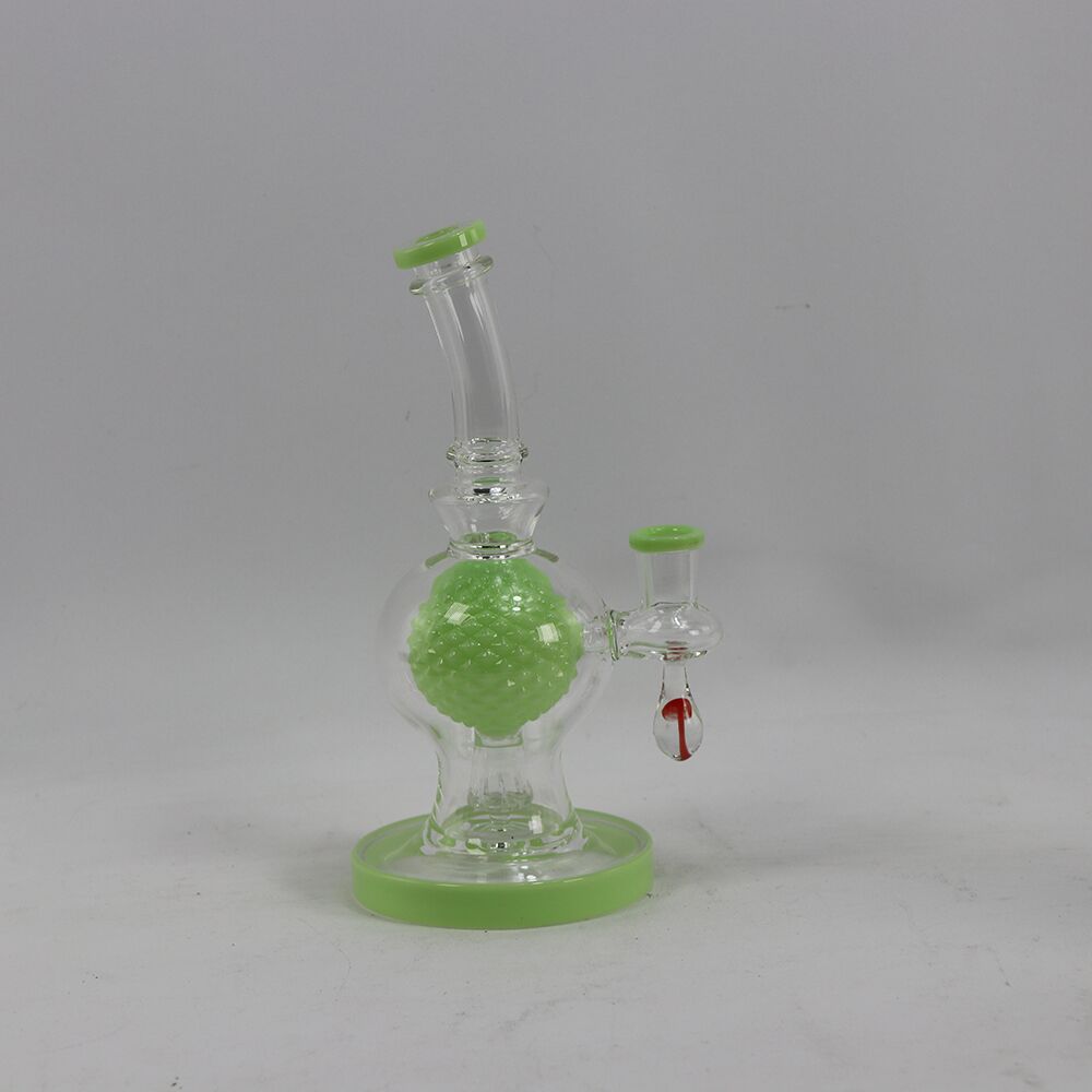 Volcanee wholesale supplier handmade glass water pipe for smoking