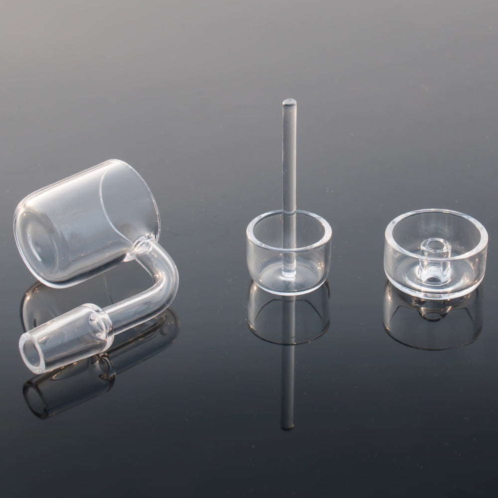 Volcanee Multi-fonction Separable 3 Parts XXL Quartz Banger