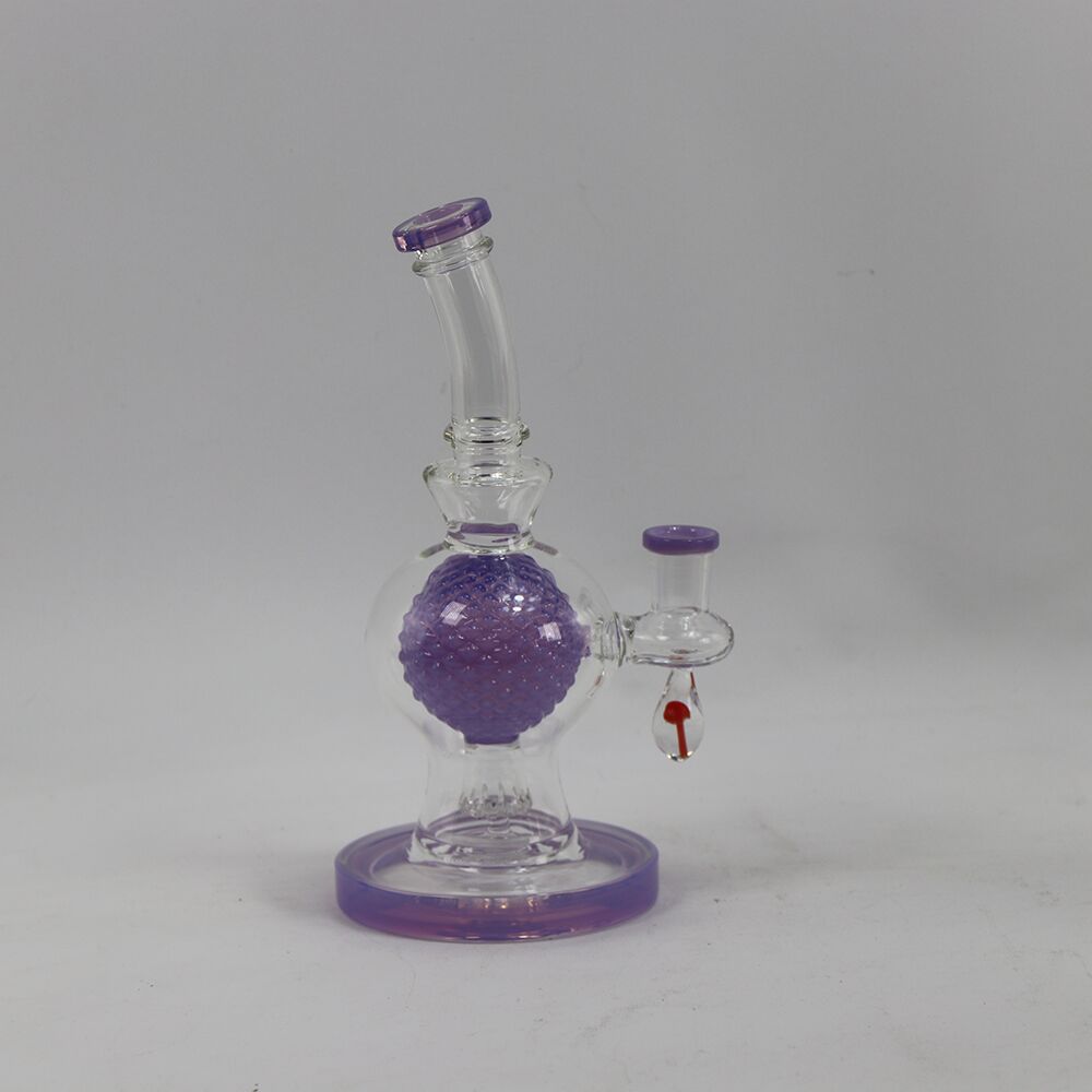 Volcanee wholesale supplier handmade glass water pipe for smoking